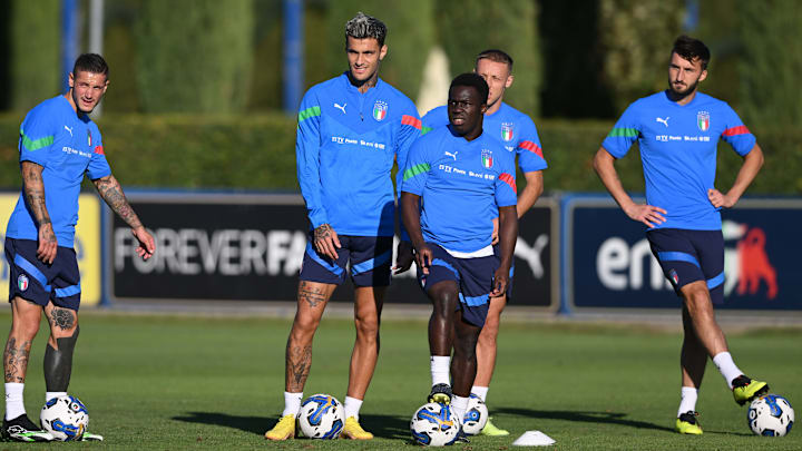 Italy Training Session & Press Conference