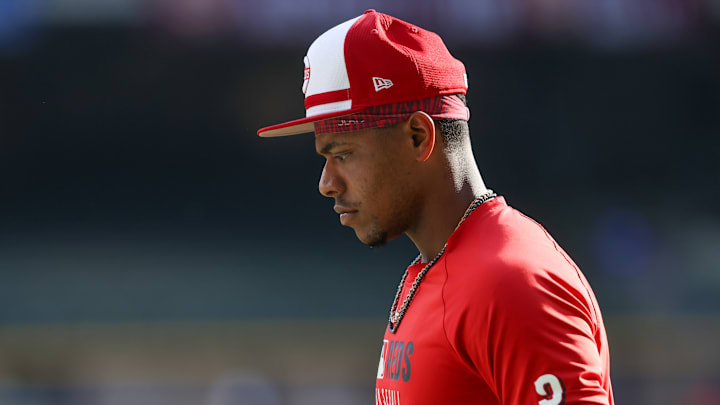 Cincinnati Reds, Ke'Bryan Hayes Cincinnati Reds, Ke'Bryan Hayes