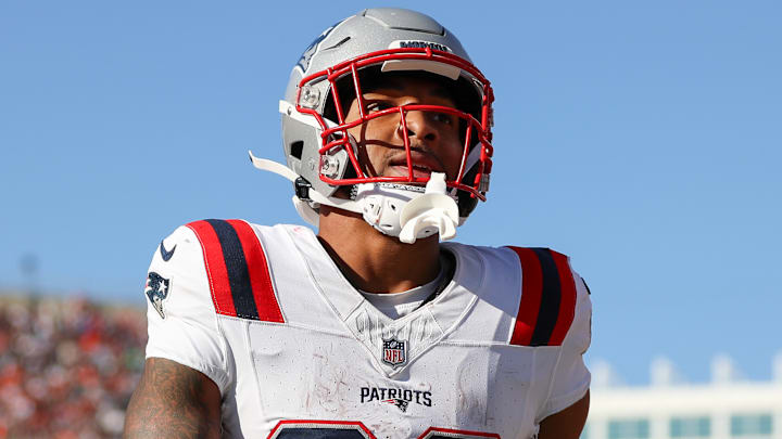 NFL: NOV 23 Patriots at Bengals