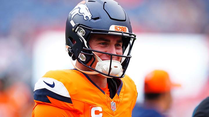 Denver Broncos quarterback Bo Nix 