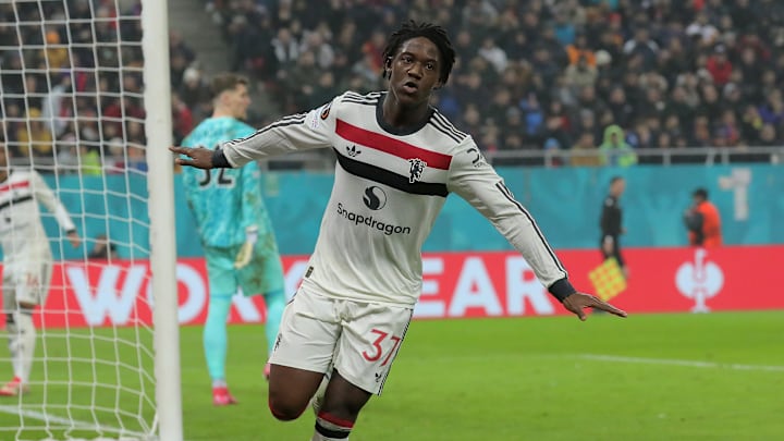 Kobbie Mainoo played a starring role in Bucharest