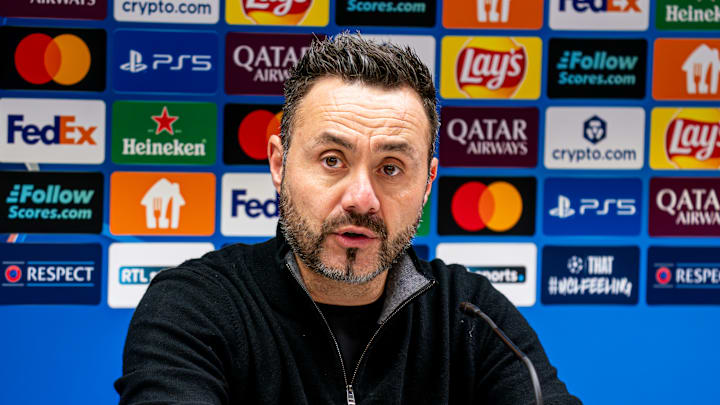 Roberto De Zerbi devrait voir partir deux de ses joueurs.