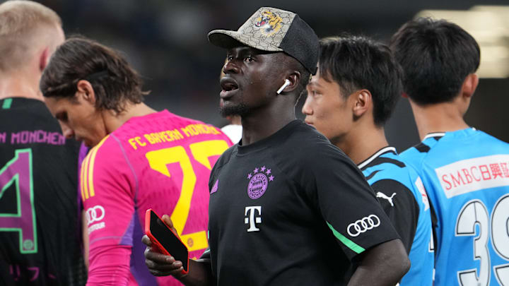 Sadio Mane is no longer a Bayern Munich player Sadio Mane is no longer a Bayern Munich player