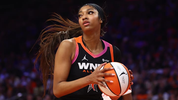Chicago Sky player Angel Reese