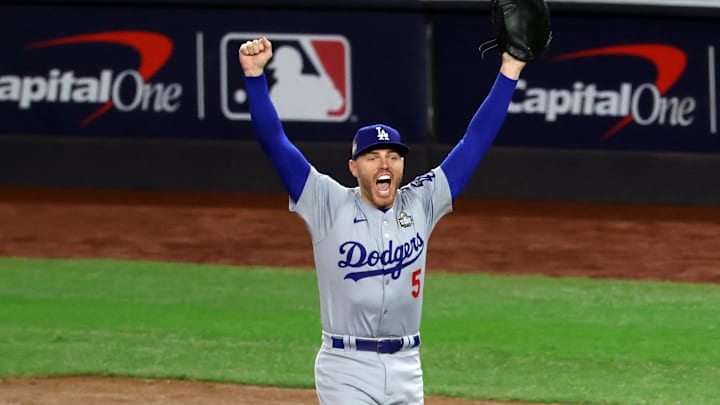 Former Atlanta Braves first baseman Freddie Freeman wins the World Series and the MVP honors Former Atlanta Braves first baseman Freddie Freeman wins the World Series and the MVP honors