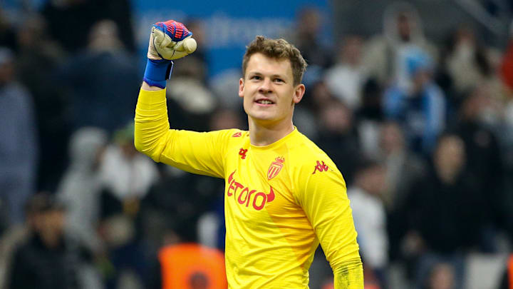 Alexander Nübel ist zum AS Monaco verliehen. Alexander Nübel ist zum AS Monaco verliehen.