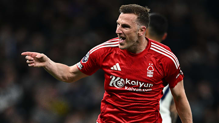 C. Wood, buteur de Forest