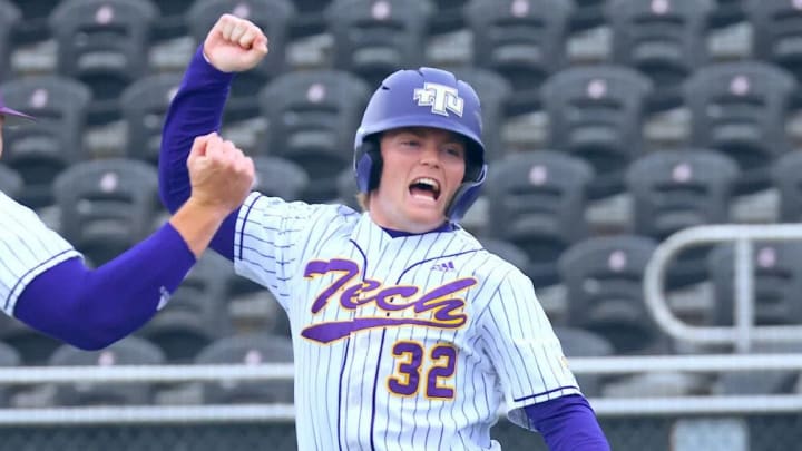 Tennessee Tech infielder Tanner Shiver