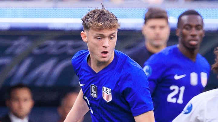 Jack McGlynn could play a significant role with the USMNT at this summer's Gold Cup. 