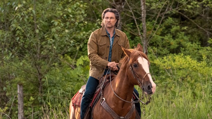 Virgin River. Martin Henderson as Jack Sheridan in episode 609 of Virgin River