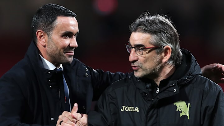 Palladino e Juric Palladino e Juric