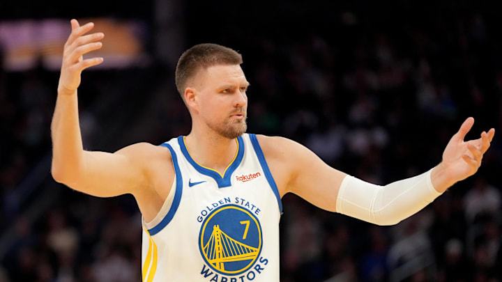 Kristaps Porzingis will be a free agent this offseason