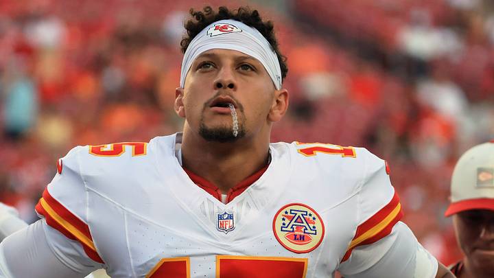 Kansas City Chiefs quarterback Patrick Mahomes Kansas City Chiefs quarterback Patrick Mahomes