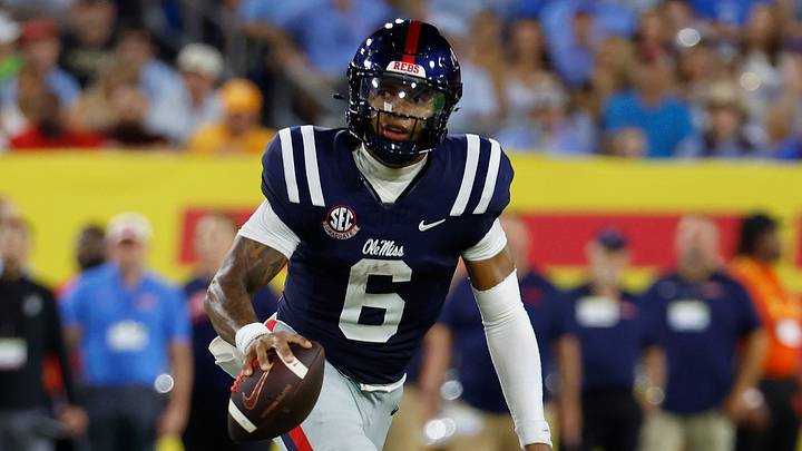 Ole Miss quarterback Trinidad Chambliss