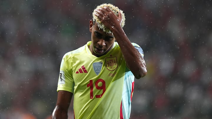 L. Yamal - FC Barcelone