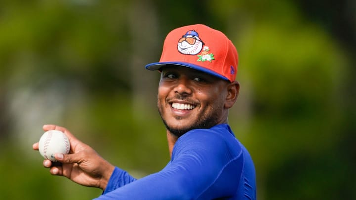 New York Mets starting pitcher Freddy Peralta