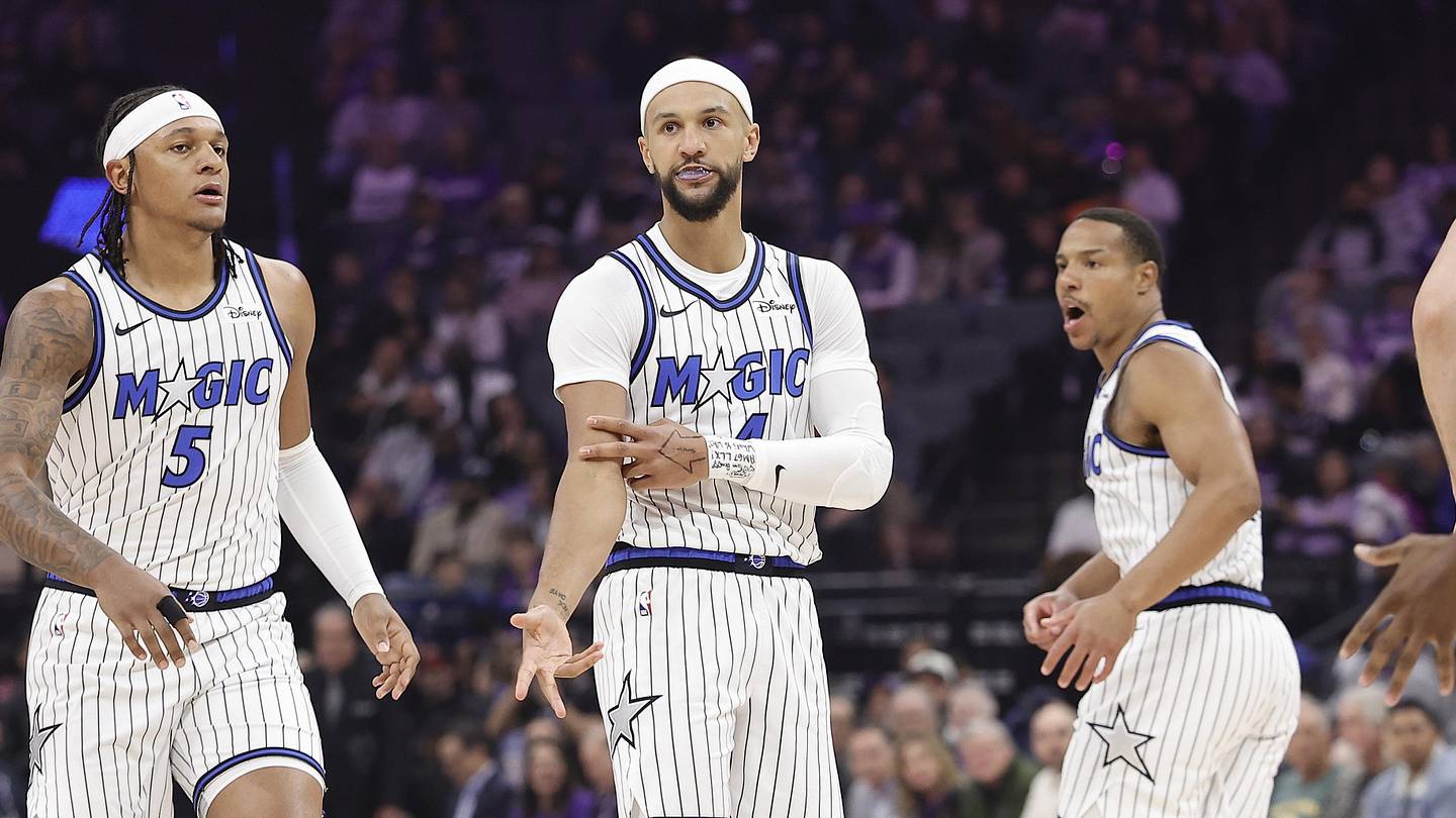 Magic Rookie Champ Magic set another franchise record in rout of Sacramento