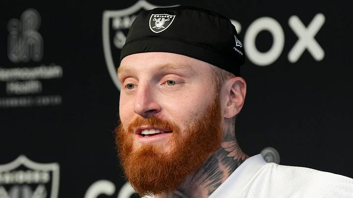 Las Vegas Raiders DE Maxx Crosby