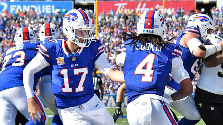 Stopping the Bills' offense is a challenge the Atlanta Falcons welcome