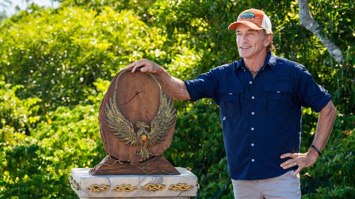 “Reverse the Curse” – Back from tribal, tensions rise following the exit of a particularly historic player. The final five immunity challenge ends in a showdown and features one of the closest finishes the show has ever seen. Jeff reveals the outcomes of the remaining in-game fan votes and how they impact the final stage of the competition. Then, one castaway will be crowned Sole Survivor and awarded the $2 million prize, during the three-hour live season finale, on SURVIVOR 50, Wednesday, May “Reverse the Curse” – Back from tribal, tensions rise following the exit of a particularly historic player. The final five immunity challenge ends in a showdown and features one of the closest finishes the show has ever seen. Jeff reveals the outcomes of the remaining in-game fan votes and how they impact the final stage of the competition. Then, one castaway will be crowned Sole Survivor and awarded the $2 million prize, during the three-hour live season finale, on SURVIVOR 50, Wednesday, May