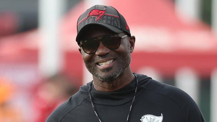 Jul 25, 2024; Tampa, FL, USA; Tampa Bay Buccaneers head coach Todd Bowles during training camp at AdventHealth Training Center. Mandatory Credit: Kim Klement Neitzel-Imagn Images Jul 25, 2024; Tampa, FL, USA; Tampa Bay Buccaneers head coach Todd Bowles during training camp at AdventHealth Training Center. Mandatory Credit: Kim Klement Neitzel-Imagn Images