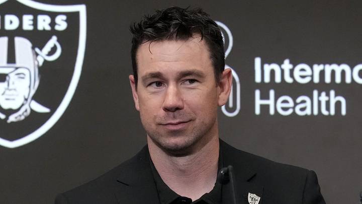 Las Vegas Raiders HC Klint Kubiak Las Vegas Raiders HC Klint Kubiak