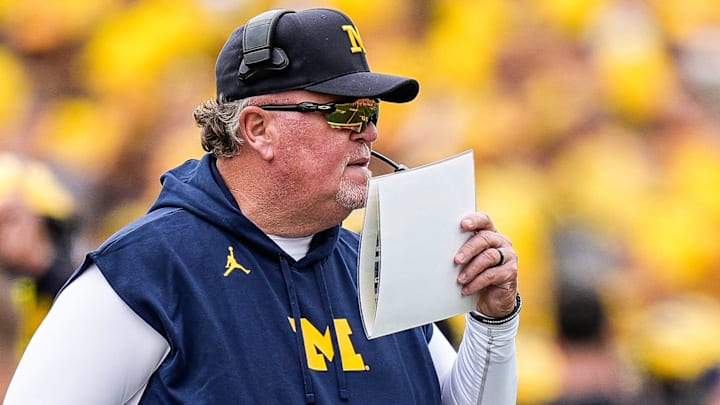 The Atlanta Falcons will be interviewing Michigan defensive coordinator Wink Martindale for the same role. The Atlanta Falcons will be interviewing Michigan defensive coordinator Wink Martindale for the same role.