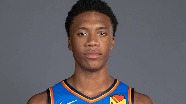 Sep 28, 2026; Oklahoma City, OK, USA; Oklahoma City Thunder center Thomas Sorber (12) poses for a photo during Oklahoma City Thunder Media Day at Paycom Center. Mandatory Credit: Alonzo Adams-Imagn Images Sep 28, 2026; Oklahoma City, OK, USA; Oklahoma City Thunder center Thomas Sorber (12) poses for a photo during Oklahoma City Thunder Media Day at Paycom Center. Mandatory Credit: Alonzo Adams-Imagn Images