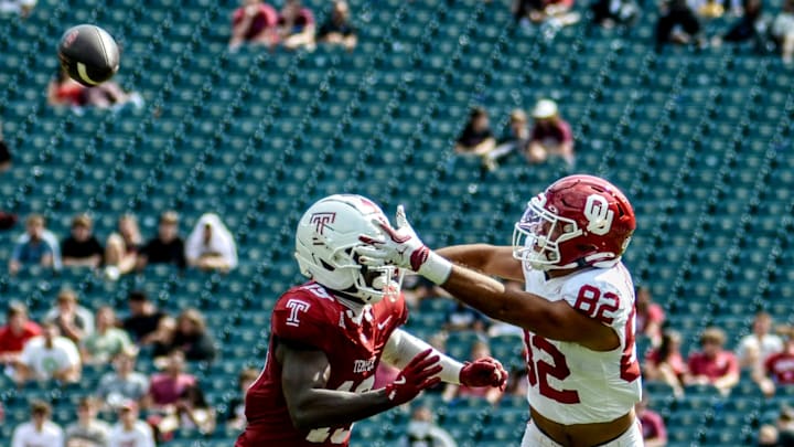 Oklahoma wide receiver Ivan Carreon