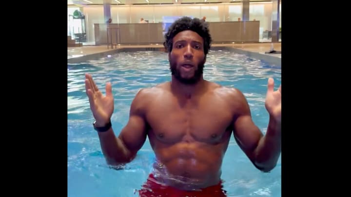 Marlon Humphrey wants a little help from Michael Phelps.