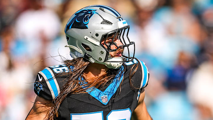 Carolina Panthers linebacker Christian Rozeboom