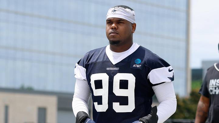 Dallas Cowboys defensive end LT Overton.