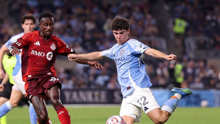 Jonathan Shore of NYCFC Jonathan Shore of NYCFC