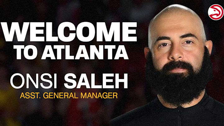 Atlanta Hawks General Manager Onsi Saleh Atlanta Hawks General Manager Onsi Saleh