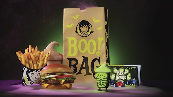 Adults can celebrate HalloWEENDY’s, too, with limited-edition Boo! Bags meal featuring exclusive Frosty® figure available October 21 nationwide.
