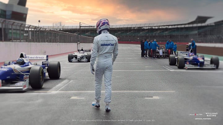 Lap of Legends - Williams Racing - Michelob ULTRA