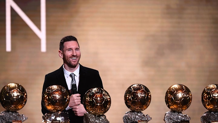 Lionel Messi a remporté six fois le Ballon d'Or dans sa carrière.