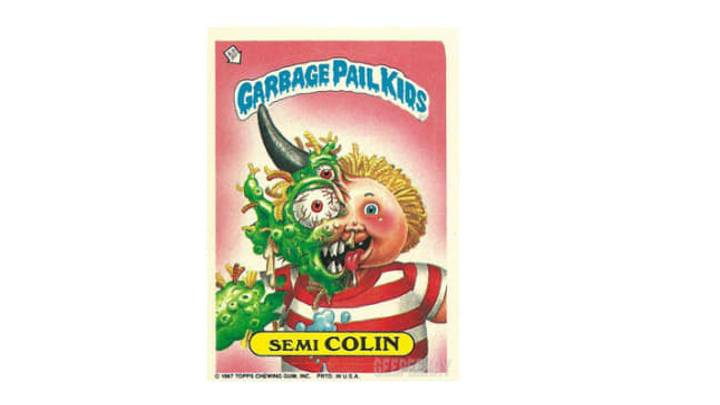 11 of the Most Valuable Garbage Pail Kids Cards 11 of the Most Valuable Garbage Pail Kids Cards