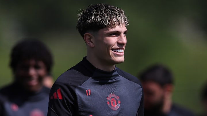 Garnacho continues to be linked with an exit from Man Utd