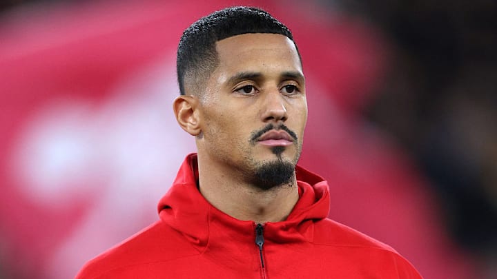 William Saliba has a chance of returning to Arsenal’s matchday squad.