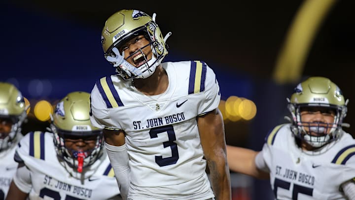 St. John Bosco is the No. 2 high school football team in our Southwest rankings.