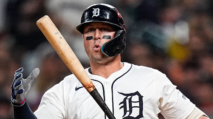 Detroit Tigers first baseman Spencer Torkelson