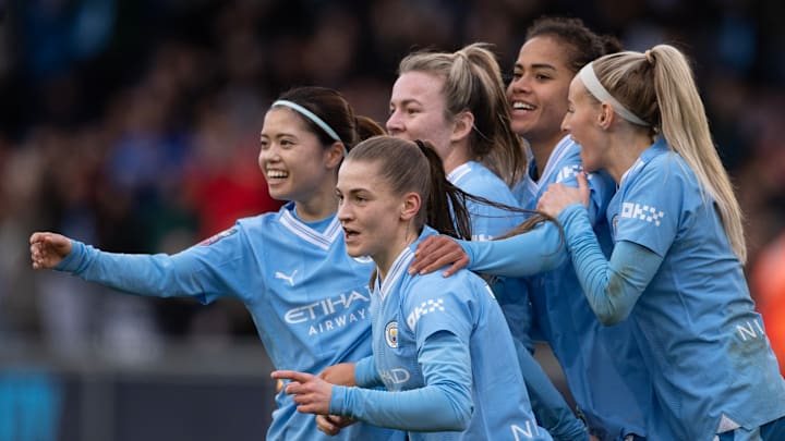 Manchester City v Leicester City - Barclays Women's Super League