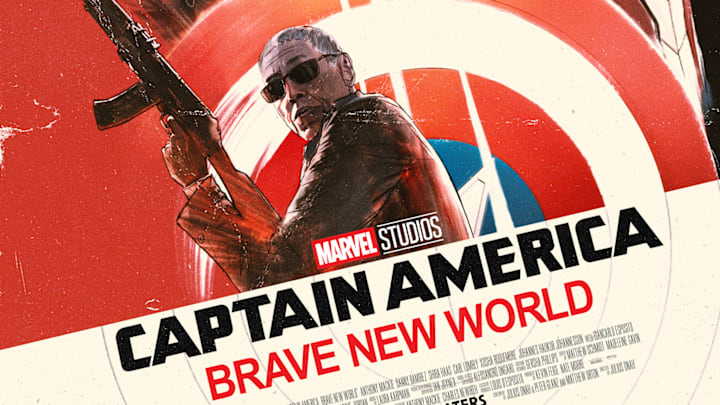 CAPTAIN AMERICA: BRAVE NEW WORLD CAPTAIN AMERICA: BRAVE NEW WORLD