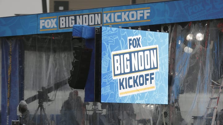 Ohio State has become a permanent fixture in Fox's Noon window.