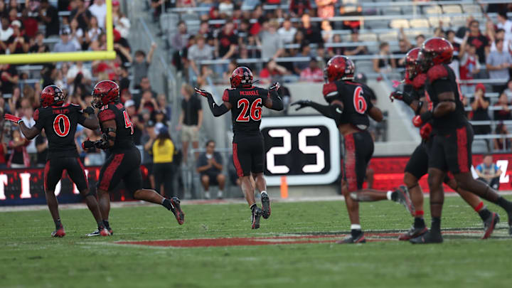San Diego State Aztecs football team.