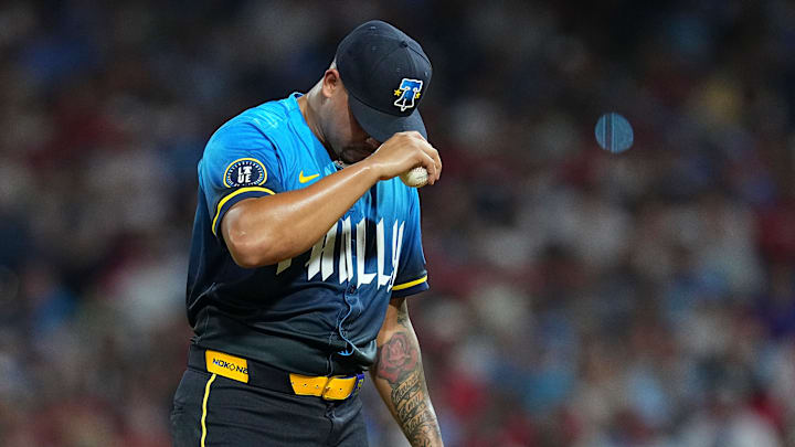 Philadelphia Phillies closer Jhoan Duran