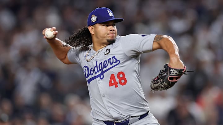 World Series - Los Angeles Dodgers v New York Yankees - Game 5