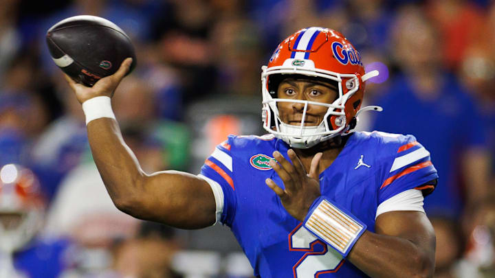 Florida quarterback DJ Lagway will enter the NCAA transfer portal after two seasons with the Gators.