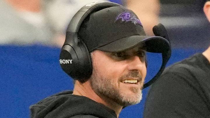 Baltimore Ravens head coach Jesse Minter